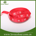 Custom Eco-friendly ribbons/polyester satin ribbon